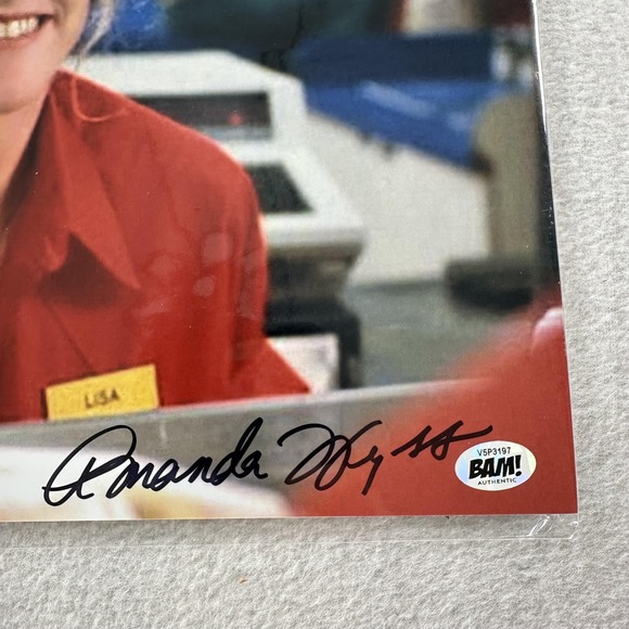 AMANDA WYSS Autographed Signed BAM COA 8x10 Photo Actress Ridgemont High Lisa - Picture 2 of 6